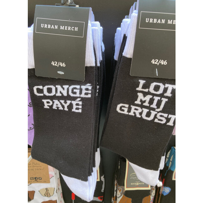 Urban Merch - Socken Lot Mij Grust - Größe 42/46 (Herren)