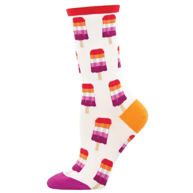 SockSmith - Chaussettes Lesbian Pops - taille 36-41 (femme)