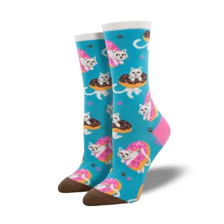 SockSmith Socks (W) Treat Kitties