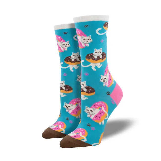 SockSmith - Socken Treat Kitties - Größe 36-41 (Damen)