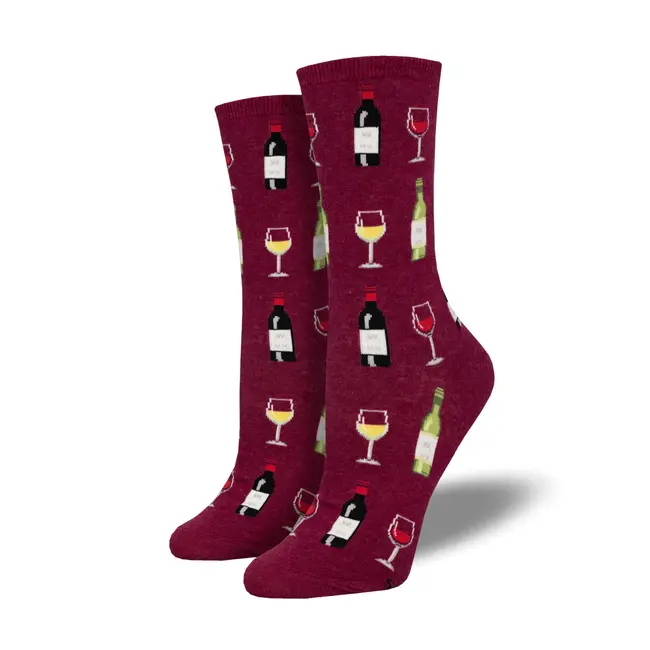 SockSmith - Sokken / Kousen Fine Wine - maat 36-41 (vrouwen)