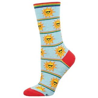 SockSmith Socks (W) Rainbow Sunnies