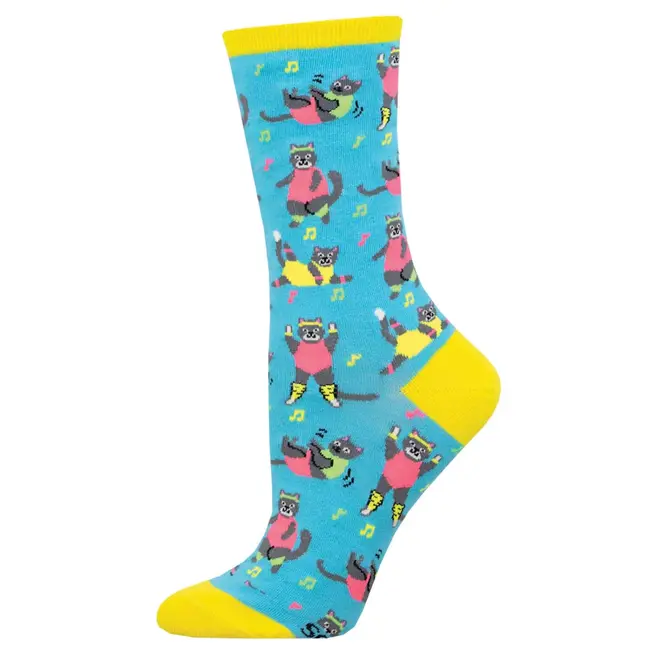 SockSmith Chaussettes (F) Jazzercise Cats