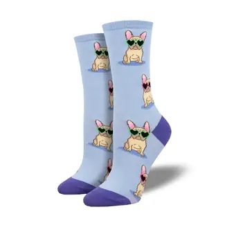 SockSmith Chaussettes (F) Frenchie Fashion