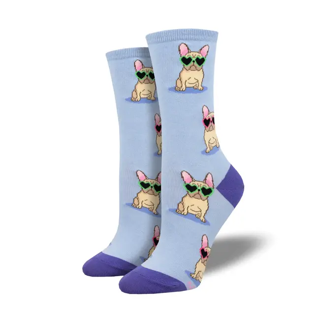 SockSmith - Socks Frenchie Fashion - size 36-41 (women)