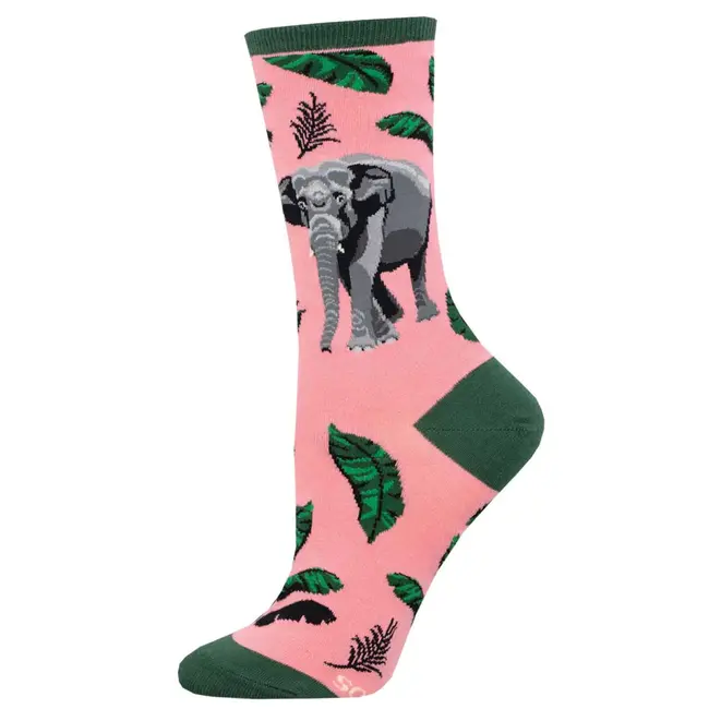 SockSmith - Chaussettes Asian Elephant   - taille 36-41 (femme)