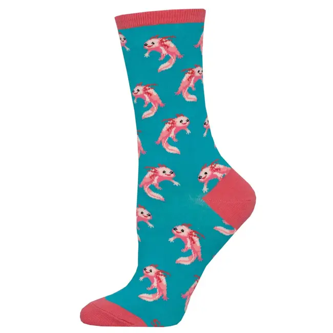 SockSmith - Chaussettes Axolotl - taille 36-41 (femme)