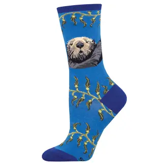 SockSmith Socks (W) Sea Otter