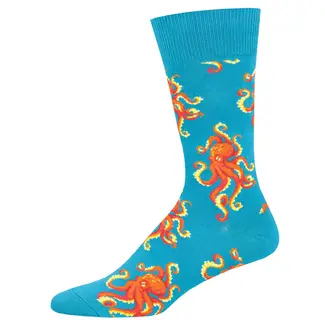 SockSmith Chaussettes (H) Socktopus Light Blue