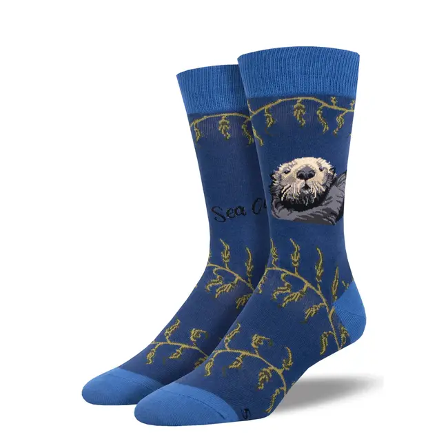 SockSmith - Socken Sea Otter - Größe 40-46 (Männer)