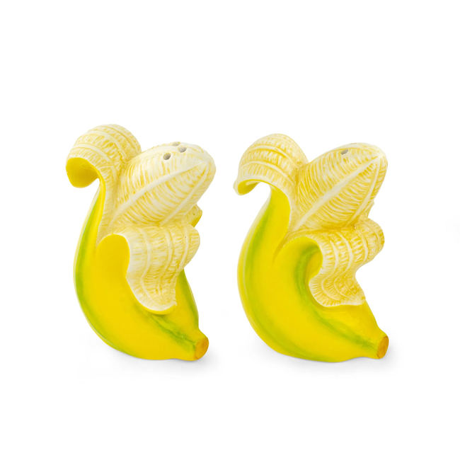 Donkey Salt and Pepper Shaker Banana Romance