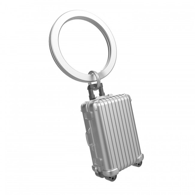 Chocli Metalmorphose Sleutelhanger Reiskoffer
