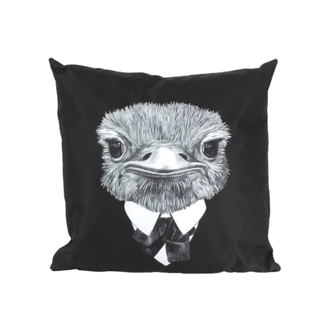 Werner Voß - Outdoor Cushion Ostrich