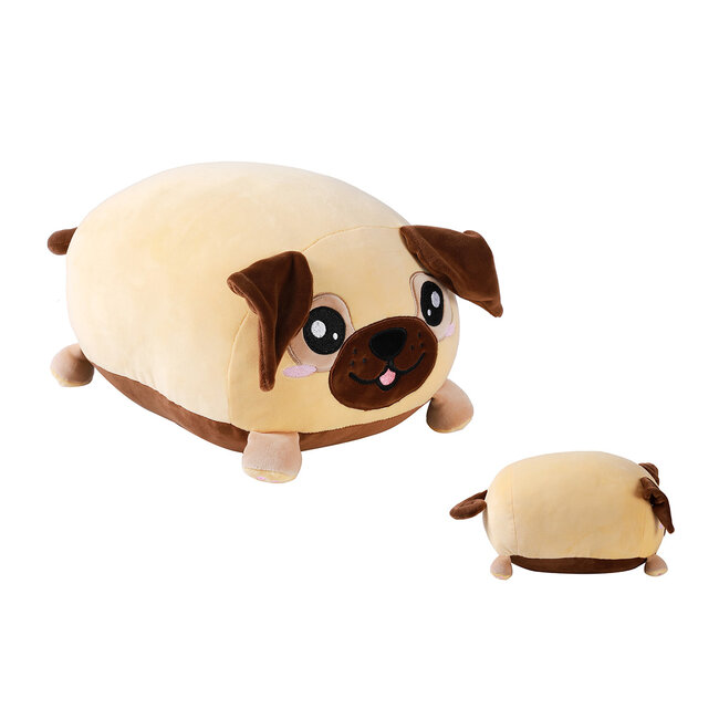 i-total - Fluffy Cushion Pug