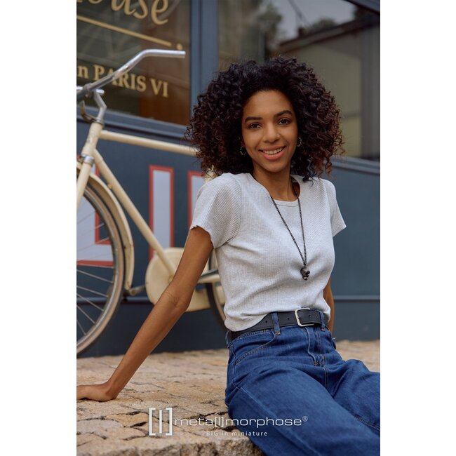 Metalmorphose - On Shirt Necklace Skull