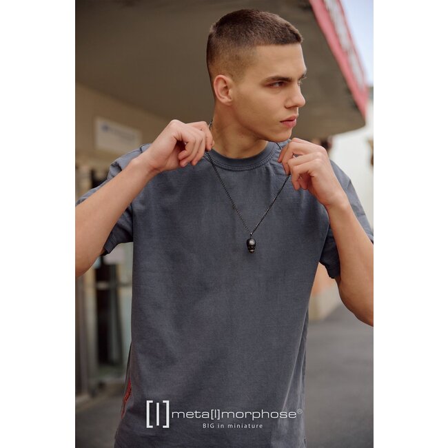 Metalmorphose - Collier On Shirt Crâne