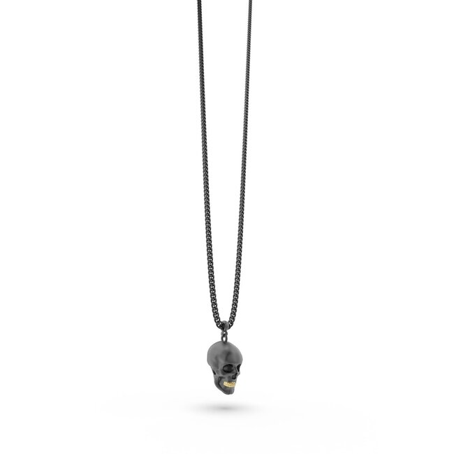 Metalmorphose - On Shirt Necklace Skull