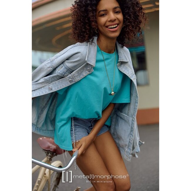 Metalmorphose - On Shirt Halsketting Saturnus