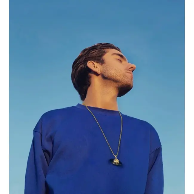 Metalmorphose - On Shirt Necklace Saturn