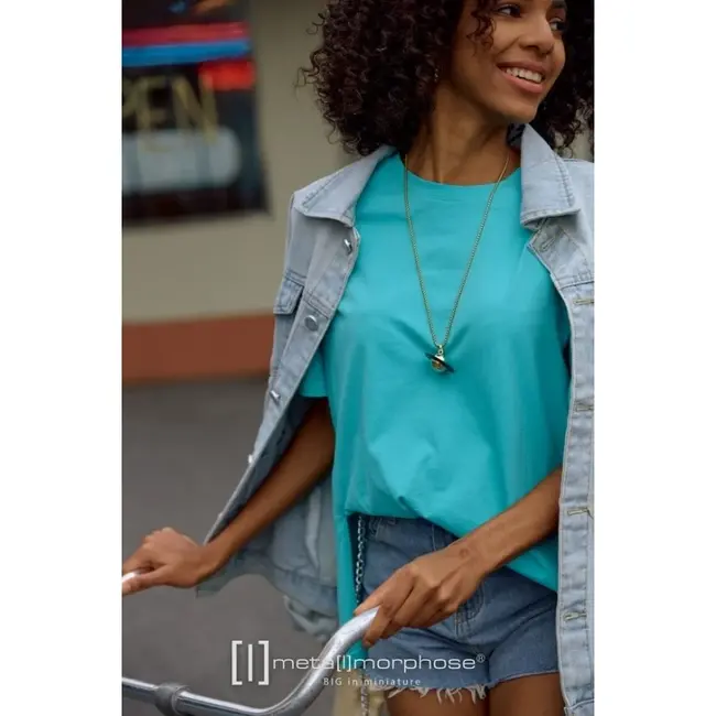 Metalmorphose - On Shirt Halsketting Saturnus