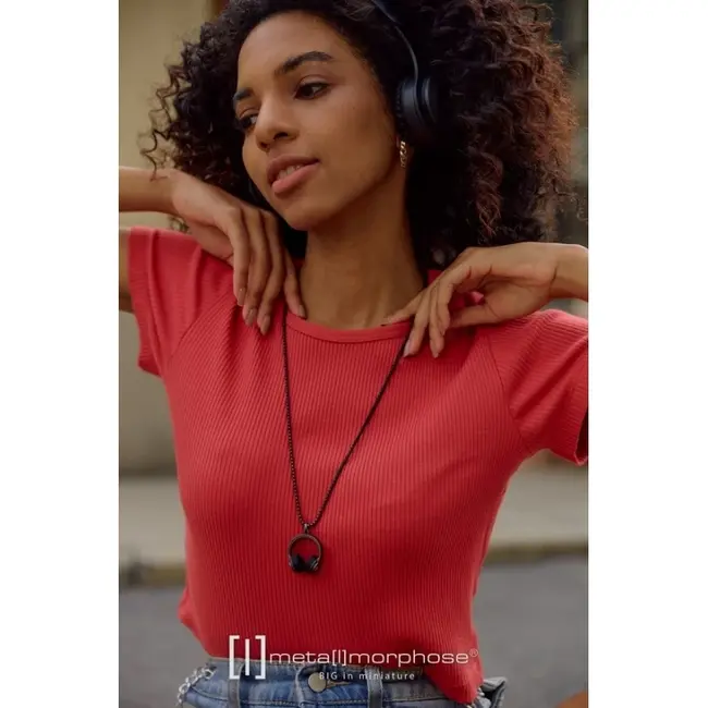 Metalmorphose - On Shirt Halskette Kopfhörer