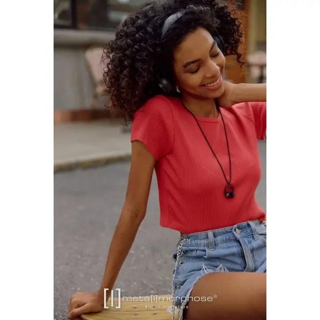 Metalmorphose - On Shirt Halskette Kopfhörer