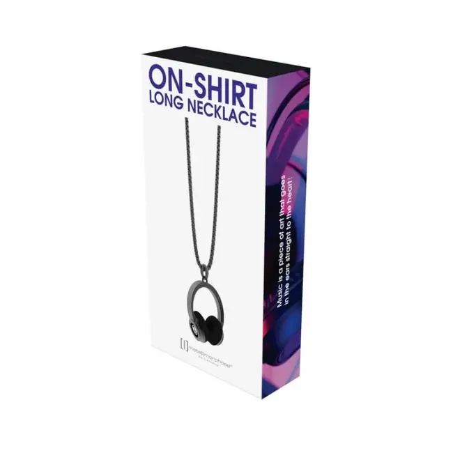 Metalmorphose - On Shirt Halskette Kopfhörer