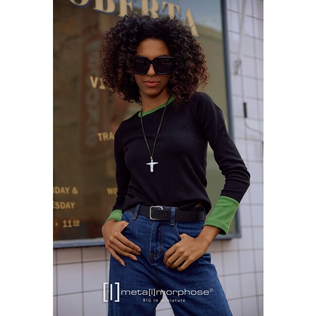 Metalmorphose - Collier On Shirt Jésus