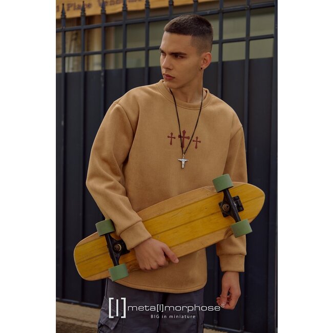 Metalmorphose - On Shirt Necklace Jesus