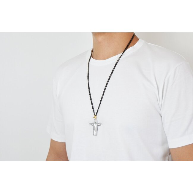Metalmorphose - On Shirt Halskette Jesus