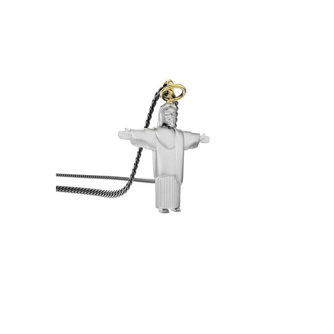 Metalmorphose - Collier On Shirt Jésus