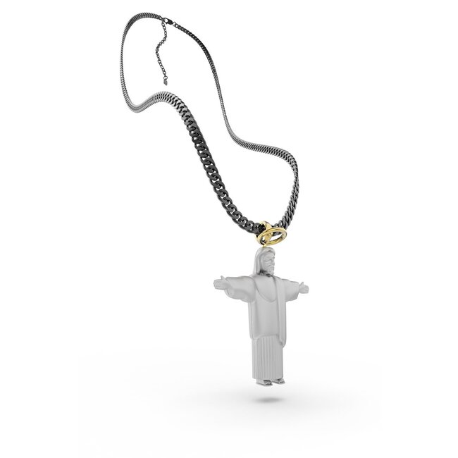 Chocli Metalmorphose On Shirt Necklace Jesus