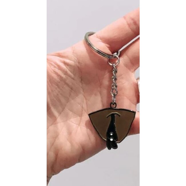 Eat Mielies- Keyring Vulva - Vagina