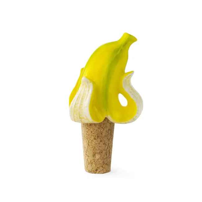 Donkey - Bottle Stopper - Wine Stopper Banana Romance