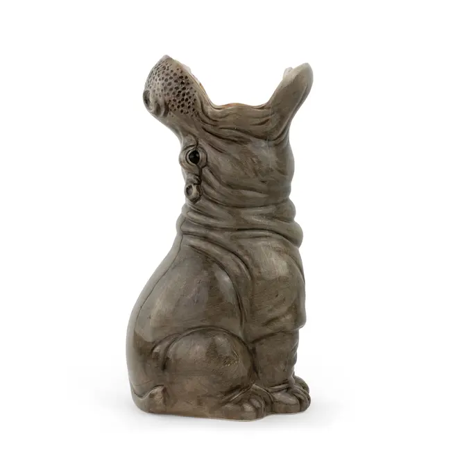 Donkey Vase Hippopotame Affamé