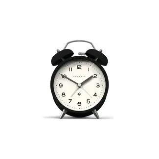 Newgate Retro Alarm Clock Charlie - black