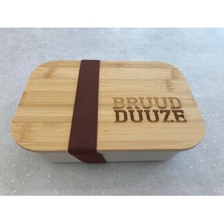 Urban Merch Lunch Box Bruud Duuze