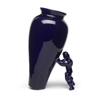 Jasmin Djerzic Vase My Superhero - large blue