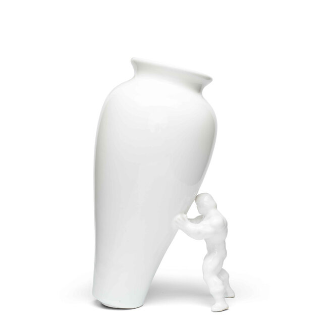 Jasmin Djerzic Vase My Superhero - large white