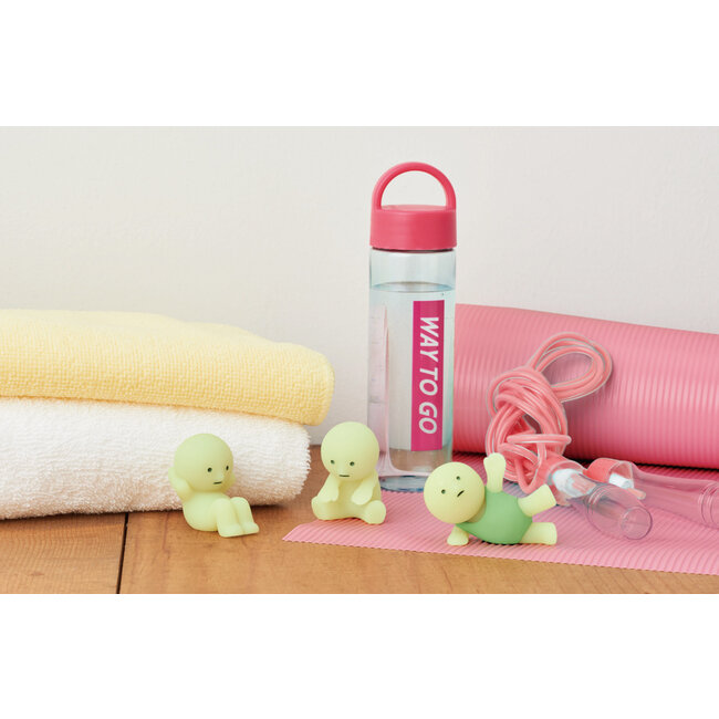 Smiski Glow in The Dark - Exercising Series - Fitness