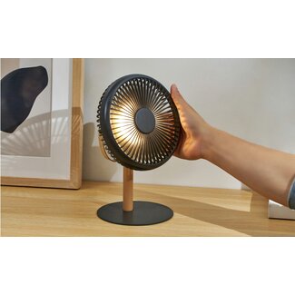 Gingko Ventilateur Beyond - gris