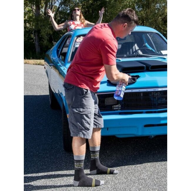 Blue Q - Socks Selective Hearing Specialist - size 40-46 (men)