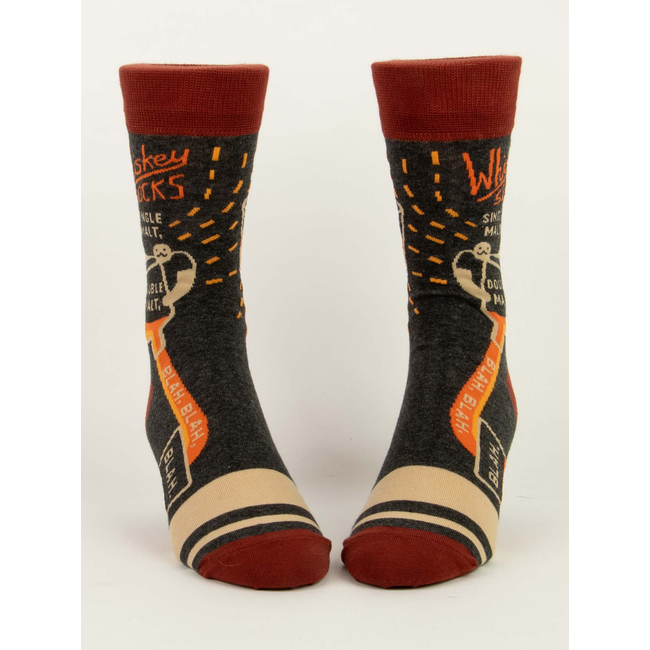 Blue Q - Socken Whiskey - Größe 40-46 (Männer)