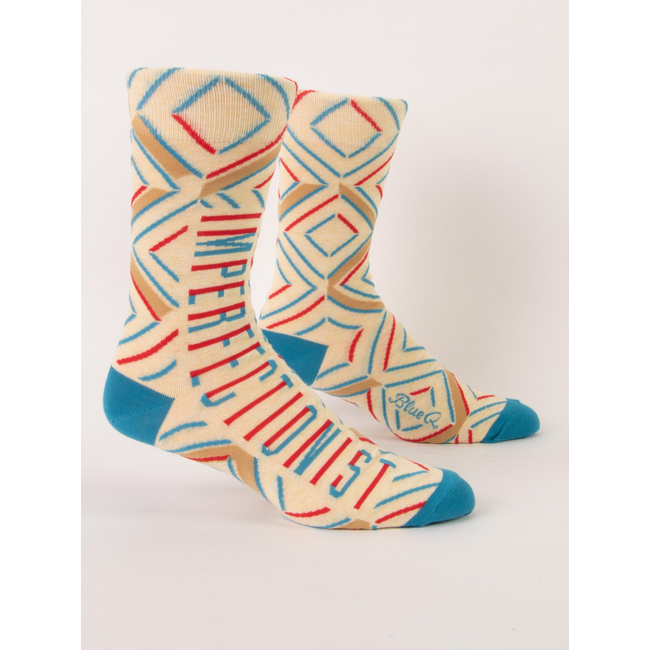 Blue Q - Sokken / Kousen Imperfectionist  - maat 40-46 (mannen)