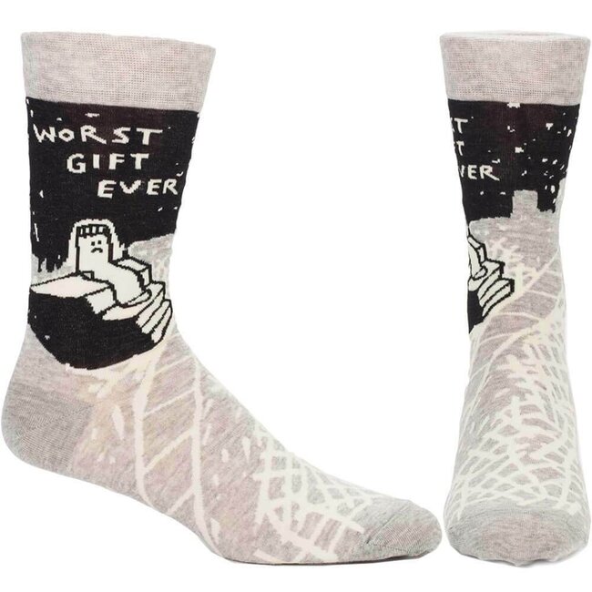 Blue Q - Socks Worst Gift Ever - size 40-46 (men)