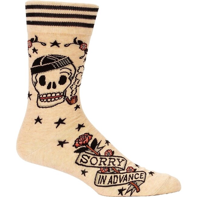 Blue Q - Chaussettes Sorry In Advance - taille 40-46 (hommes)