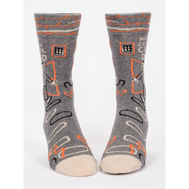 Blue Q - Chaussettes Here Comes Cool Dad - taille 40-46 (hommes)