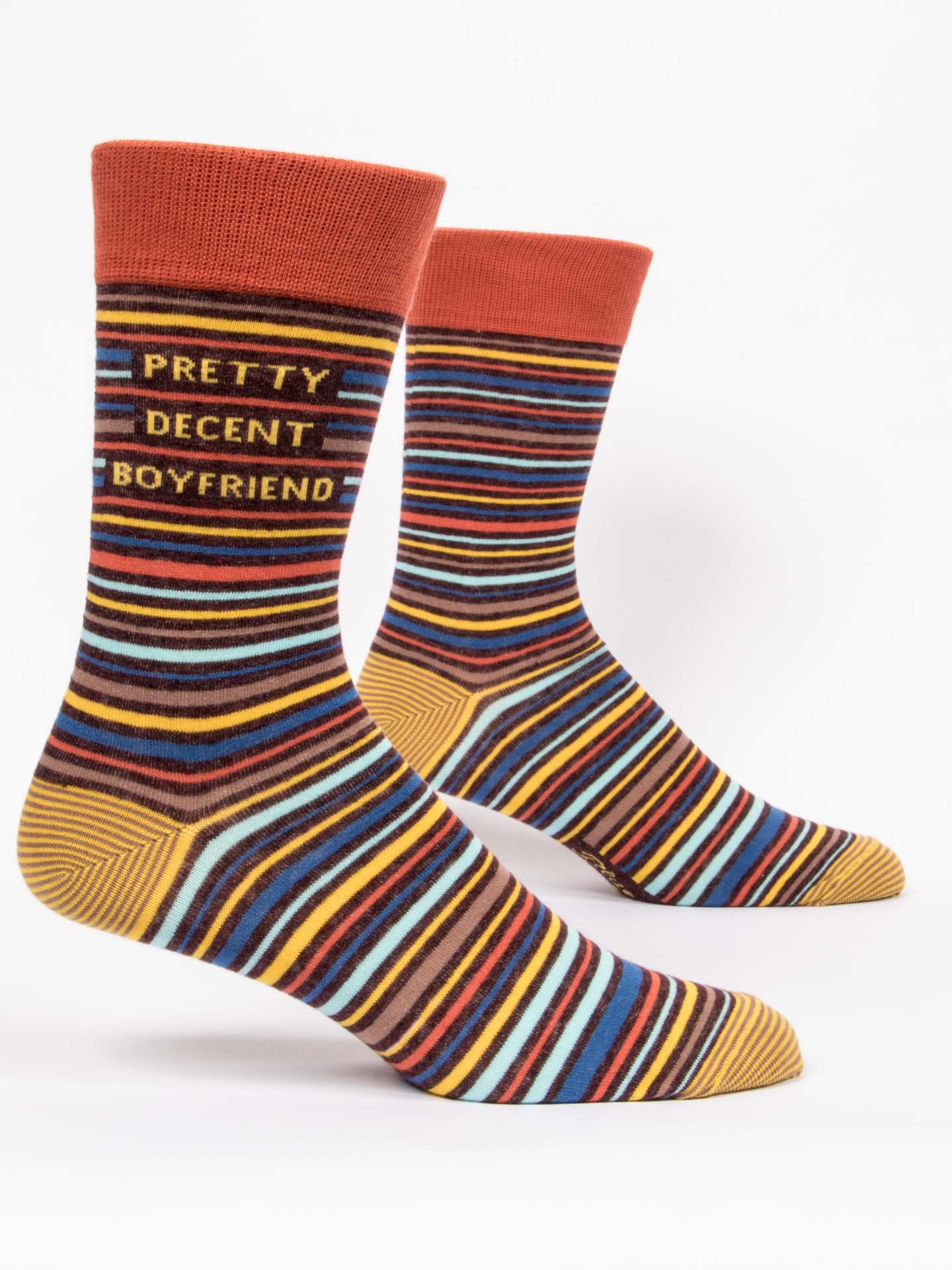 SW864 Pretty Decent Boyfriend Socks SW864 Pretty Decent Boyfriend Socks