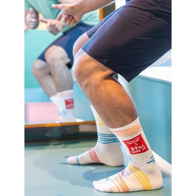 Blue Q - Socks Still Got It - size 40-46 (men)