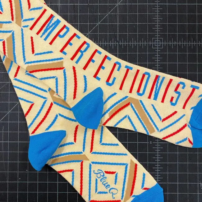 Blue Q - Socken Imperfectionist  - Größe 40-46 (Männer)